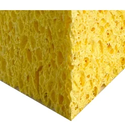 Éponge gros travaux biseautée non abrasif L.8.2 x l.5 x ep.4.2 cm