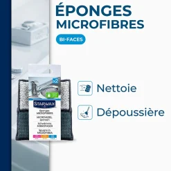 Éponge microfibres Starwax vendue par 2