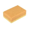 Éponge synthétique abrasive double face marron L.14 x l.5 x ep.9.5 cm