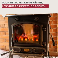 Éponge Végétale Multi-Surfaces fragiles Fackelmann Tecno