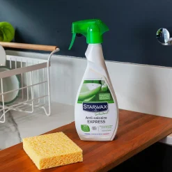 Éponge végétale Starwax l.3 x H.12 x P.18.2 cm vendue par 2