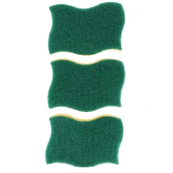 Éponges grattantes multi-usages x3 Elephant