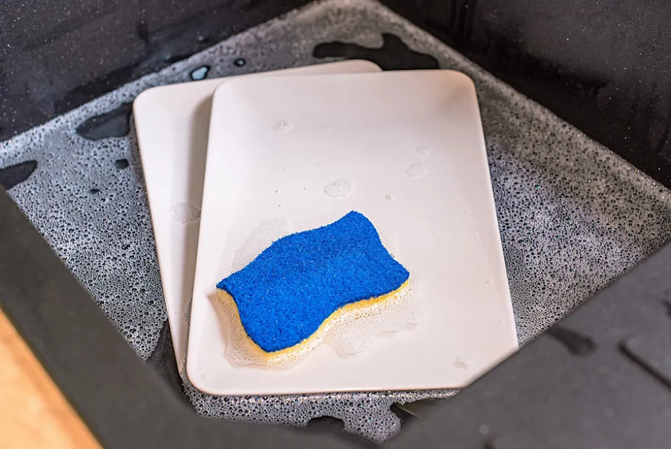 Éponges grattantes nettoyage doux Elephant