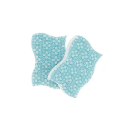 Éponges grattantes nettoyage doux salle de bain x2 Elephant