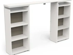 Pont de lit 6 niches " Clyde" Blanc