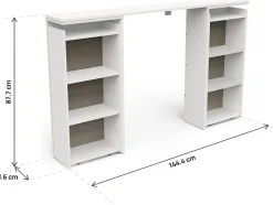 Pont de lit 6 niches