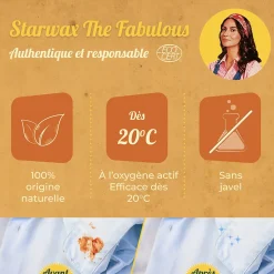 Poudre à base de percarbonate 2,5kg Starwax Fabulous