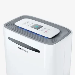 Pro Breeze Déshumidificateur portable 20l pour pièce jusqu'à 30 m², avec 4 modes, drainage continu