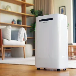 Pro Breeze Déshumidificateur portable 20l pour pièce jusqu'à 30 m², avec 4 modes, drainage continu