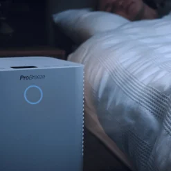 Pro Breeze Déshumidificateur compresseur 12 ljour avec capteur d'humidité auto, séchage du linge