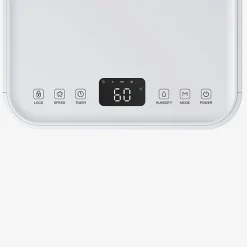 Pro Breeze Déshumidificateur compresseur 12 ljour avec capteur d'humidité auto, séchage du linge