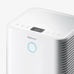 Pro Breeze Déshumidificateur silencieux 12L/jour OmniDry, mode linge, contrôle via app intelligente, pour pièces jusqu'à 20 m²