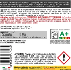 Protecteur anti-taches effet mouillé Fila 1L