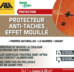 Protecteur anti-taches effet mouillé Fila 1L