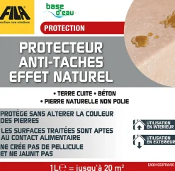 Protecteur anti-taches effet naturel Fila 1L