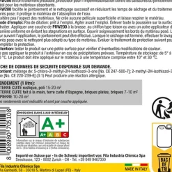 Protecteur avant jointement PRW200- Imperméabilisant pour matériaux absorbants - 1 litre