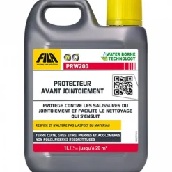 Protecteur avant jointement PRW200- Imperméabilisant pour matériaux absorbants - 1 litre