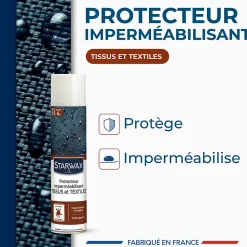 Protecteur imperméabilisant tissus extérieurs Starwax 300ml