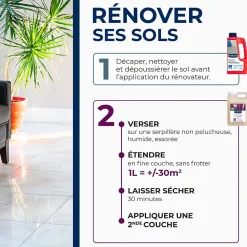 Protecteur sol carrelés Star Grand brillant longue durée Starwax 5 L