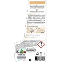 Protection anti-taches invisible marbre et pierres naturelles Starwax 1L