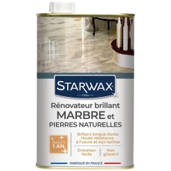 Protection entretien marbres Starwax 1L