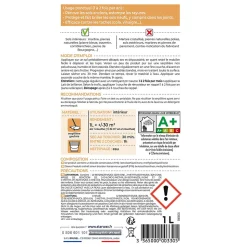 Protection entretien marbres Starwax 1L