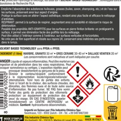 Protection extrême hydrofuge et oléofuge éco-compatible MP90 ECO XTREME - Le bidon de 5 litres