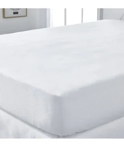 Protege matelas absorbant - TODAY - Essential - Pour lit 2 personnes - 90 x 190 cm - Anti-acarien