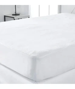 Protege matelas imperméable - TODAY - Essential - Pour lit 2 personnes - 140 x 190 cm