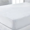 Protege matelas imperméable - TODAY - Essential - Pour lit 2 personnes - 160 x 200 cm a bouillir
