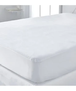 Protege matelas imperméable - TODAY - Essential - Pour lit 2 personnes - 160 x 200 cm a bouillir