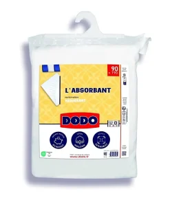 PROTEGE MATELAS L'ABSORBANT - POLYESTER - 90x190 cm - DODO