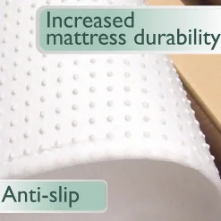 Protège matelas - Isolateur pour sommier à lattes Beautect 200x140cm