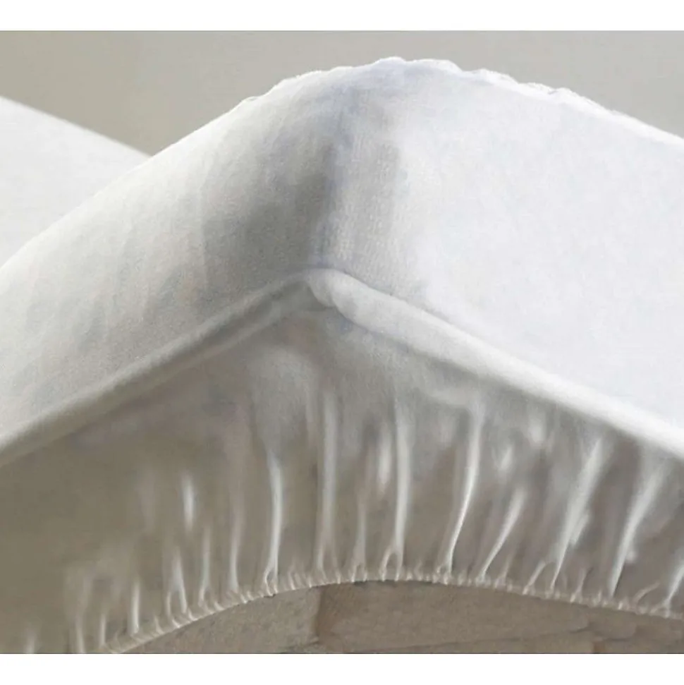 Protège matelas - Mmolleton finition PVC anti acarien