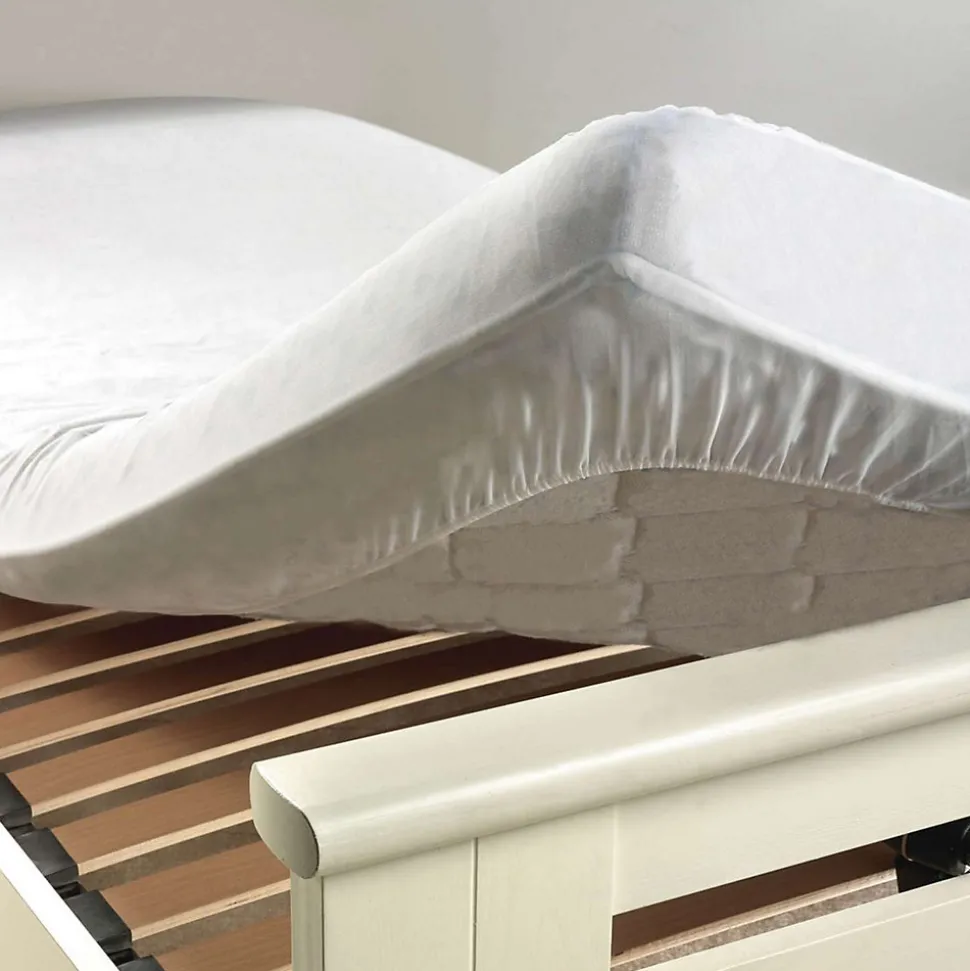 Protège matelas - Mmolleton finition PVC anti acarien