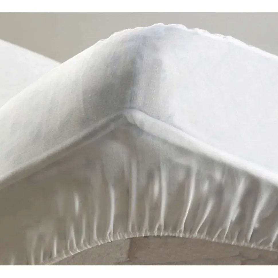 Protège matelas - Mmolleton finition PVC anti acarien