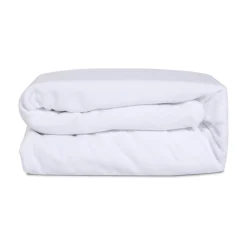 Protège matelas absorbant Songe en coton 140x190 cm