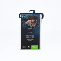 Protège matelas absorbant Songe en coton 140x190 cm