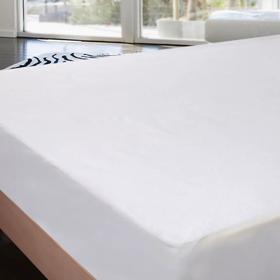 Protège matelas absorbant Songe en coton 140x190 cm