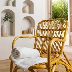 Protège matelas absorbant Songe en coton 160x200 cm