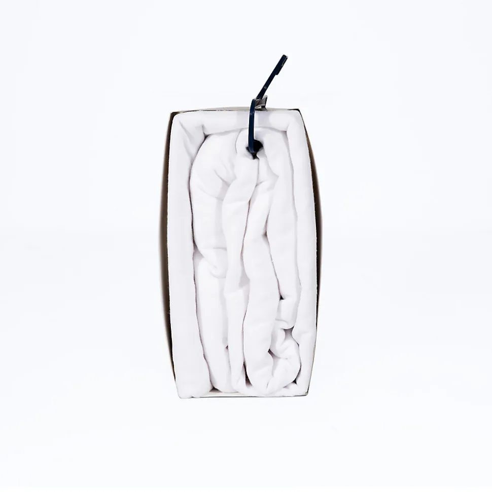 Protège matelas absorbant Songe en coton 180x200 cm