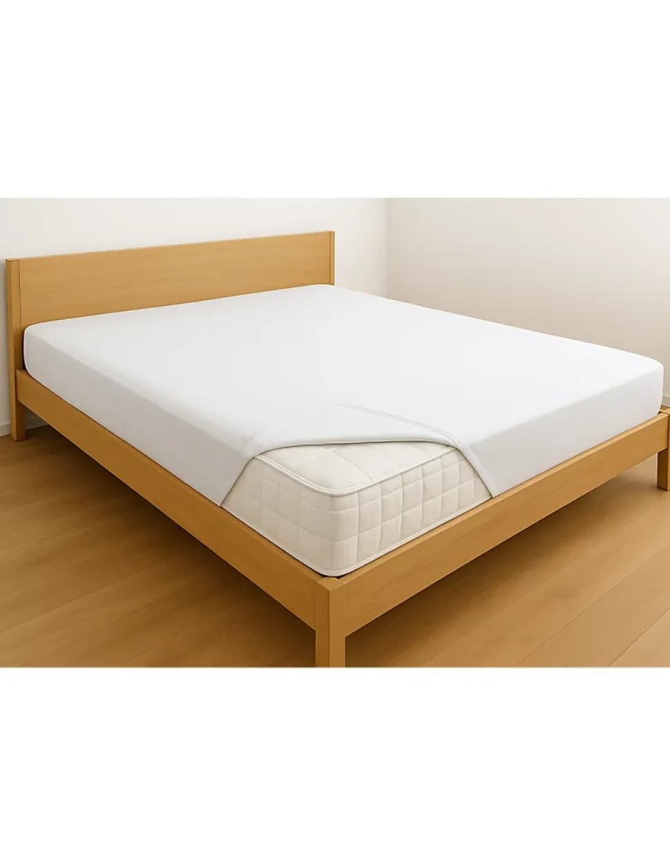 PROTÈGE MATELAS ALÈSE blanc 180x200 cm