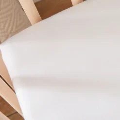Protège Matelas Bébé 2 en 1 - Drap housse + Alèse Imperméable - Jersey 100% Coton - Souple et Silencieux