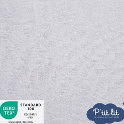 Protège Matelas Bébé Anti Acariens - Alèse Imperméable - Bouclette 100% coton - Silencieux et Absorbant - Oeko Tex