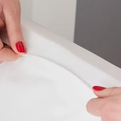 Protège Matelas Bébé Anti-acarien - Alèse imperméable Souple et Silencieuse - Bouclette 100% Coton : Doux et Absorbant - Oeko-Tex