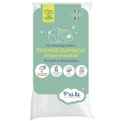 Protège Matelas Bébé Bamboo - Alèse Imperméable - Viscose Douce - Silencieux - Sans traitement chimique - Oeko Tex