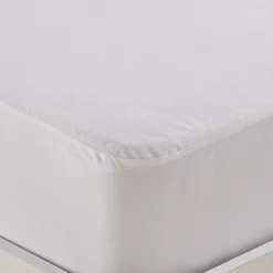 Protège matelas imperméable en éponge coton bonnet 30 cm 90x190 cm SENSAFE