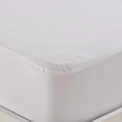 Protège matelas imperméable en éponge coton bonnet 30 cm 160x200 cm SENSAFE