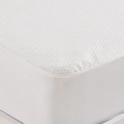 Protège matelas imperméable en bambou/polyester bonnet 30 cm 140x200 cm SENSAIR