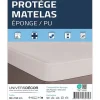 Protège matelas imperméable, absorbant et anti-acariens 90 x 190 cm